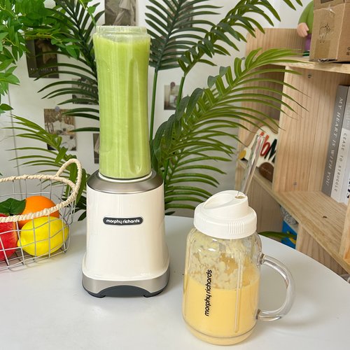 MORPHY RICHARDS/摩飞电器 MR9500 榨汁机便携式水果榨汁杯果汁机