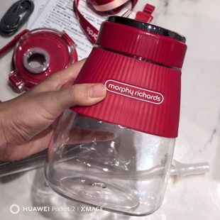 MORPHY 摩飞电器MR9806榨汁桶搅拌料理机无线多功能便携 RICHARDS