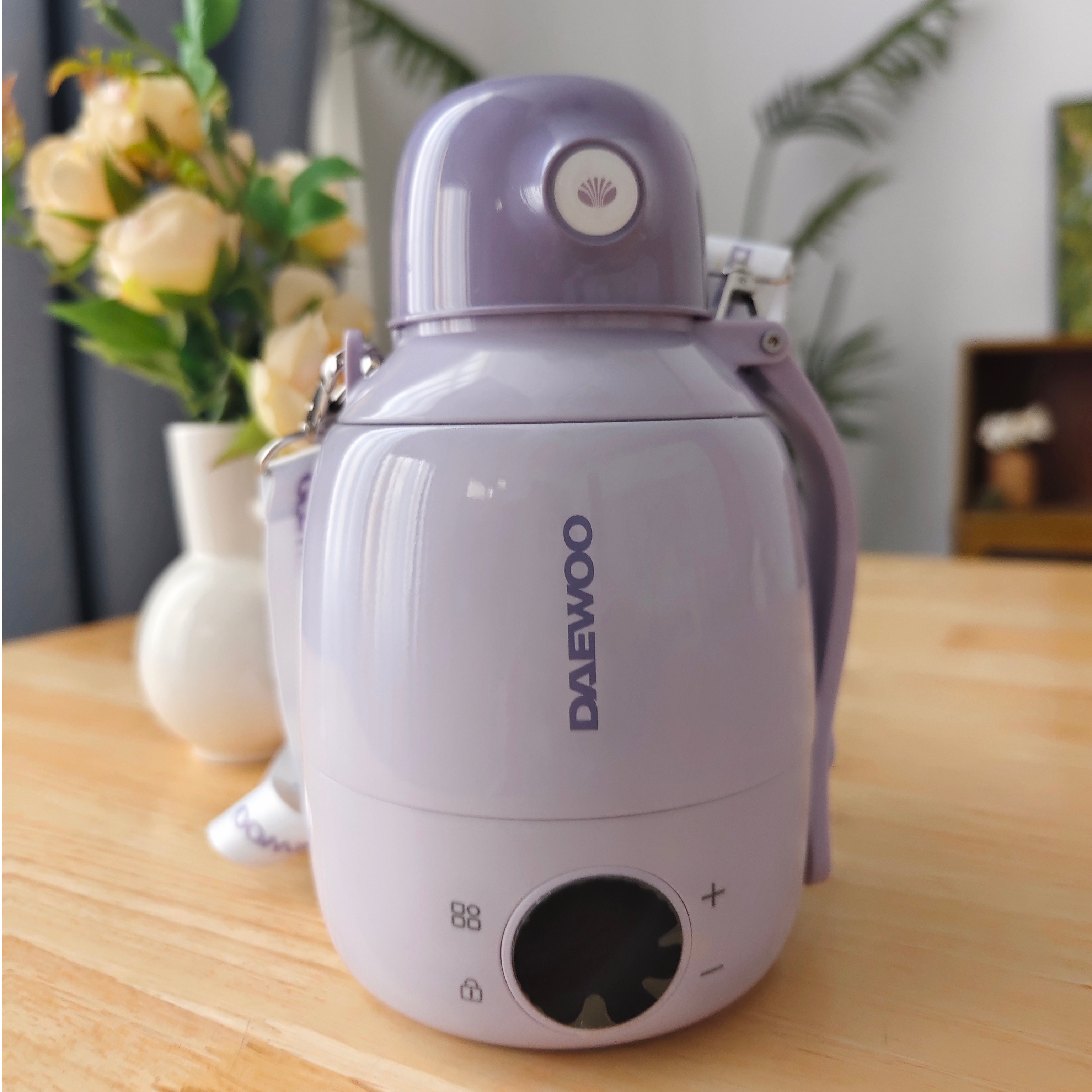 DAEWOO/大宇DY-TN27S恒温杯便携式恒温水壶婴儿专用外出泡奶烧水