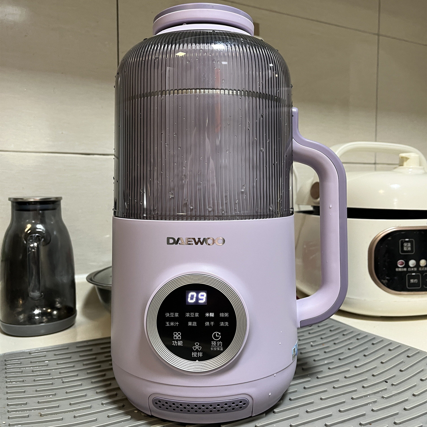 大宇微压破壁机家用小型豆浆机多功能全自动低噪音料理机烹饪机