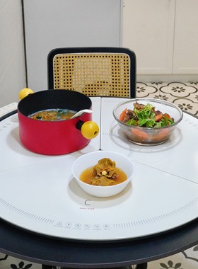 MORPHY RICHARDS/摩飞电器MR8306分区控温折叠暖菜板家用饭菜保温