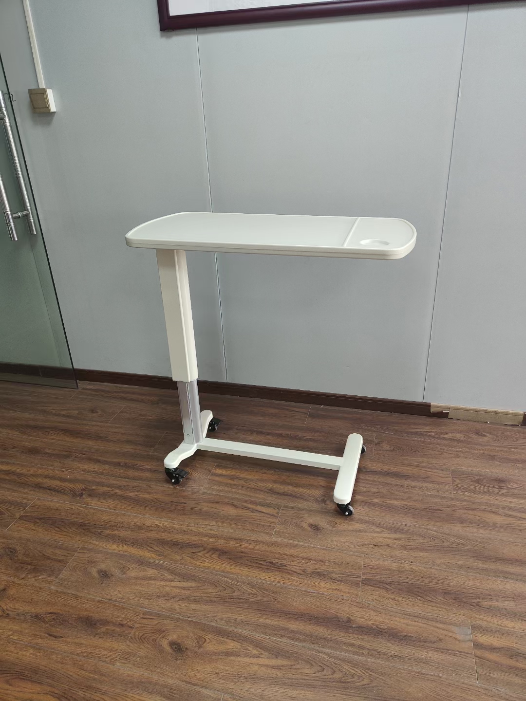 餐桌车医院病床养老院护理多功能升降餐桌一体移动带轮床边餐桌