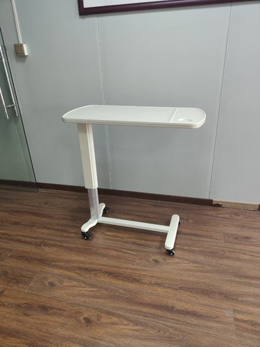 餐桌车医院病床养老院护理多功能升降餐桌一体移动带轮床边餐桌