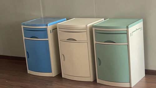 abs加厚医用床头柜护理床头柜医院病房养老院门诊塑料环保床头柜