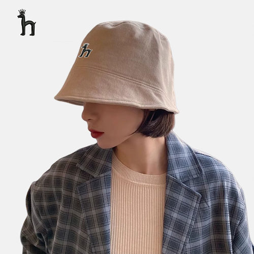 哈吉斯船长大头围渔夫帽2025新款女夏季新款防晒帽子鱼夫水桶盆帽