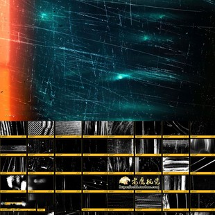 104组污迹划痕复杂做旧背景噪点聒噪叠加特效合成4K视频素材