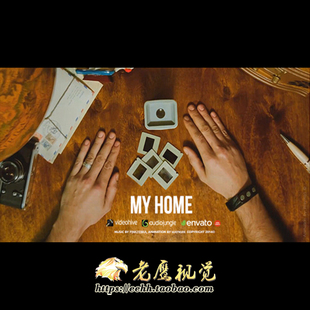 温馨怀旧家庭回忆 老照片同学聚会幻灯片展示电子相册视频 AE模板