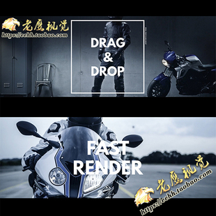 大气快节奏炫酷快闪纯文字开场视频 广告户外运动宣传片头 AE模板