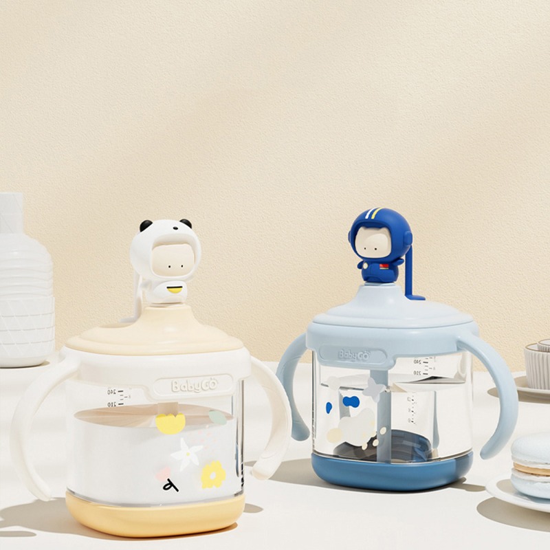 BabyGoTritan260ml吸管水杯