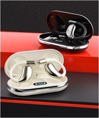 正品OWS开放无线双耳挂耳式不入耳音乐蓝牙耳机运动跑步超长续航