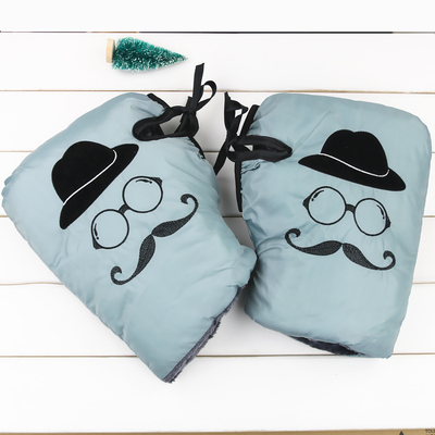 电动摩托车手套冬季防水保暖把套