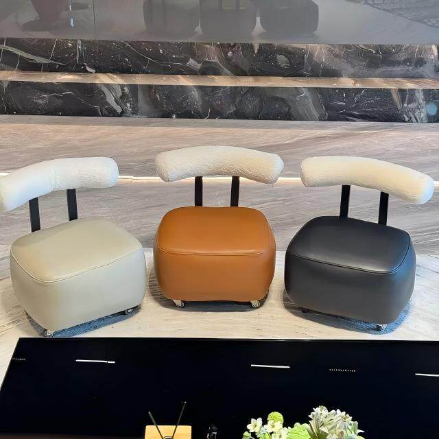 安杰奥轻奢风大师设计创意儿童凳滑轮椅简约小户型网红ins休闲溜