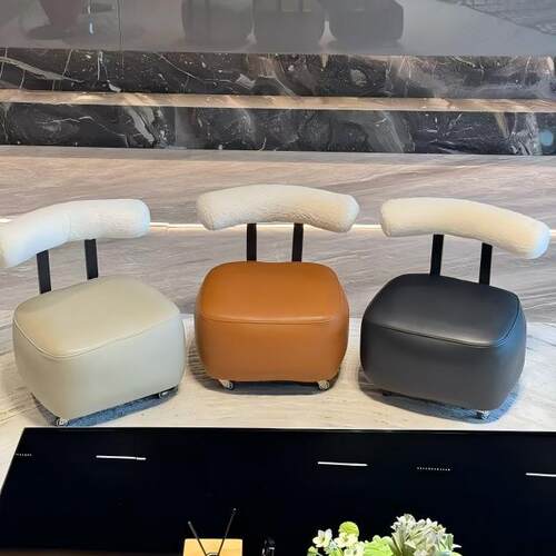 安杰奥轻奢风大师设计创意儿童凳滑轮椅简约小户型网红ins休闲溜