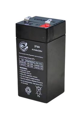 suzhan台湾速展2FM4/4v4ah电子秤电池通用计价秤台称电瓶商用电瓶