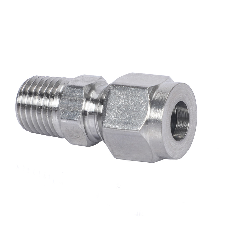 卡套管专用接头直通终端