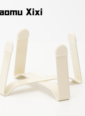 日本pecolo宠物碗架护颈防黑下巴铁艺架子pw酷彩BD飞碟猫碗适用AE