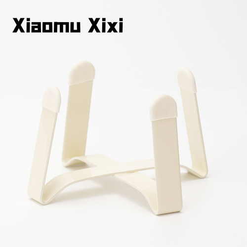 宠物碗架增高9CM护颈高度带胶套