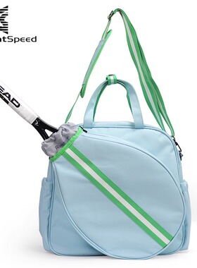 Great Speed/戈锐特斯网球包羽毛球包女子青少年挎包手提包单肩包