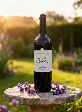 Spier PINOTAGE南非进口斯皮尔名鉴皮诺塔吉干红葡萄酒新包装红酒
