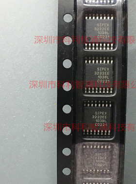 SP3232EE  SOP-16 True +3.0V to +5.5V RS-232 Transceivers