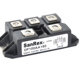 DF100AA160   分立半导体模块 1600V 100A Bridge Rectifiers