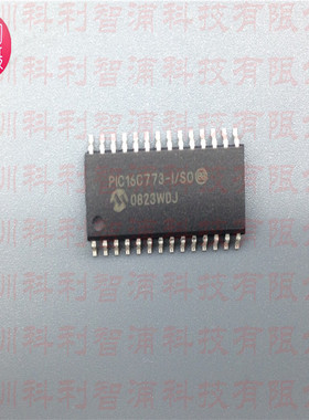 PIC16C773-I/SO  SOIC28   8位cmos微控制器