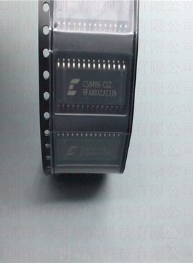 CS8406-CSZ  SOP-28   192kHz接收机的数字音频接口