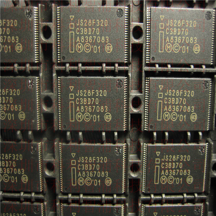 JS28F320C3BD70 内存StrataFlash Memory