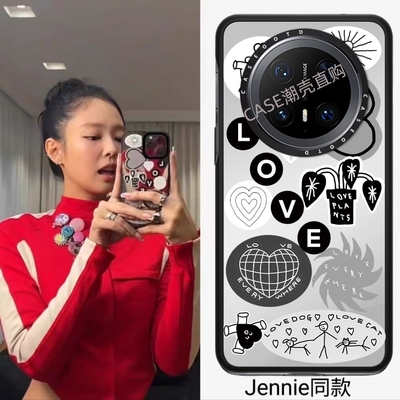 CASEOOTD巴黎卢浮宫LOUVRE适用于华为mate80Pro Max手机壳70/70pro/60Pro+ti防摔壳磁吸保护套卡通可爱