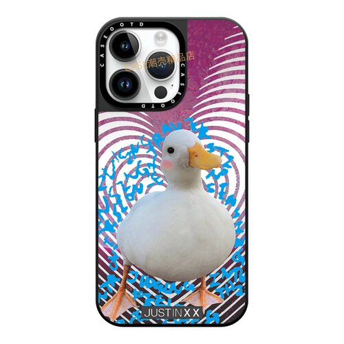CASEOOTD JUSTINXX动物适用于苹果17Pro手机壳iPhone17 16Pro Max12 13 14 15Pro/plus air手机防摔保护壳套