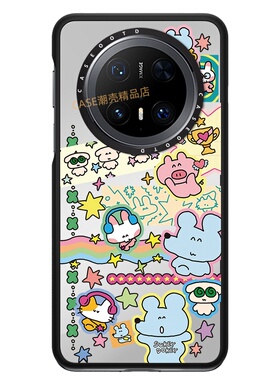 CASEOOTD Sukeydokey顺顺鼠适用于华为mate80ProMax手机壳70/70pro/60Pro+防摔保护壳磁吸保护套明星同款情侣