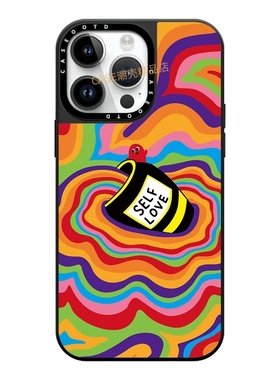 CASE杨紫同款更爱自己彩虹杯子磁吸适用于苹果手机壳iPhone17 16Pro Max12 13 14 15Pro/plus Air防摔保护壳