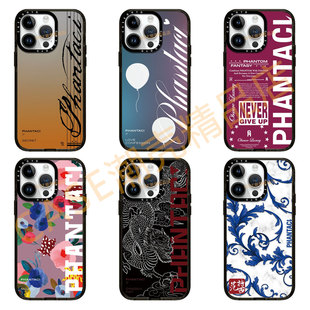 CASEOOTD PHANTACi周杰伦范特西适用于苹果17手机壳iPhone17 16ProMax15 14 13plus12Pro Max Air透明保护套
