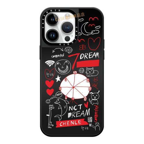 CASEOOTD NCT男团同款适用于苹果17Pro手机壳iPhone17 16Pro Max12 13 14 15Pro/plus Air防摔保护壳套