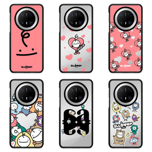MIRROR男团ALLOVER公仔适用于HUAWEI华为Mate80Pro Max手机壳Mate70pro/60Pro+防摔磁吸保护套
