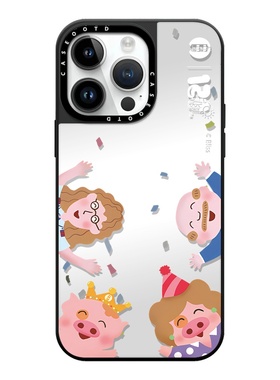 CASE联名HK Tramways120周年麦兜磁吸适用于苹果手机壳iPhone17 16Pro Max11 12 13 14 15Pro/plus防摔保护壳