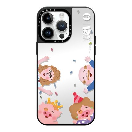 CASE HK Tramways120周年麦兜磁吸适用于苹果手机壳iPhone17 16Pro Max11 12 13 14 15Pro/plus防摔保护壳