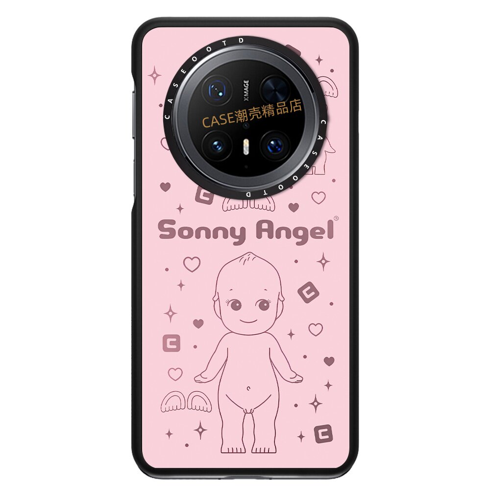 CASEOOTD Sonng Angel元气蔬果天使适用于华为mate80Pro Max手机壳70/70pro/60Pro+防摔壳磁吸保护套卡通可爱