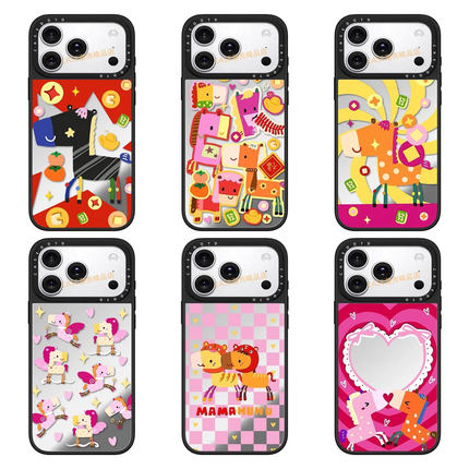 CASE马上好运来新年手机壳适用于苹果17 Pro max手机壳iPhone17 16Pro Max12 13 14 15Pro/plus防摔保护壳