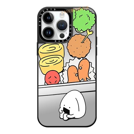 CASE饭团君适用于苹果17手机壳iPhone17 16Pro Max12 13 14 15Pro/plus air 11手机防摔磁吸保护壳