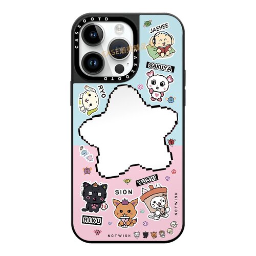 CASEJiAK男团NCT WISH星星适用于苹果iPhone18 17 16 Pro Max手机壳12 13 14 15Pro/plus磁吸air防摔11保护套