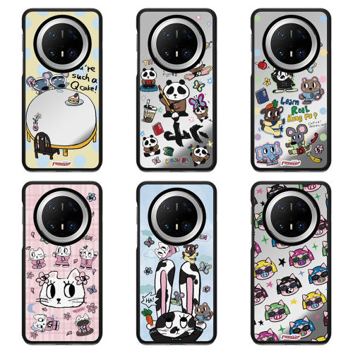 新款Tipseven系列功夫小咪plog适用于华为Mate80Pro Max手机壳HUAWEI Mate70pro/60Pro+防摔磁吸保护套