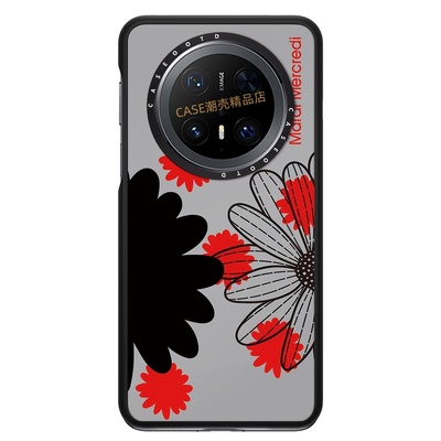 CASE Mardi Mercredi雏菊狗狗适用于华为mate80 Pro Max 70/70pro/60Pro+手机壳ti防摔壳磁吸保护套卡通可爱