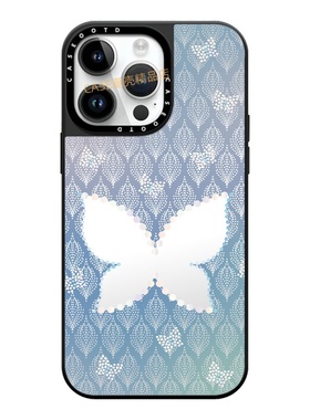 CASE联名艺术DreamWorld浪漫蝴蝶结磁吸适用于苹果手机壳iPhone17 16ProMax12 13 14 15Pro/plus Air保护壳