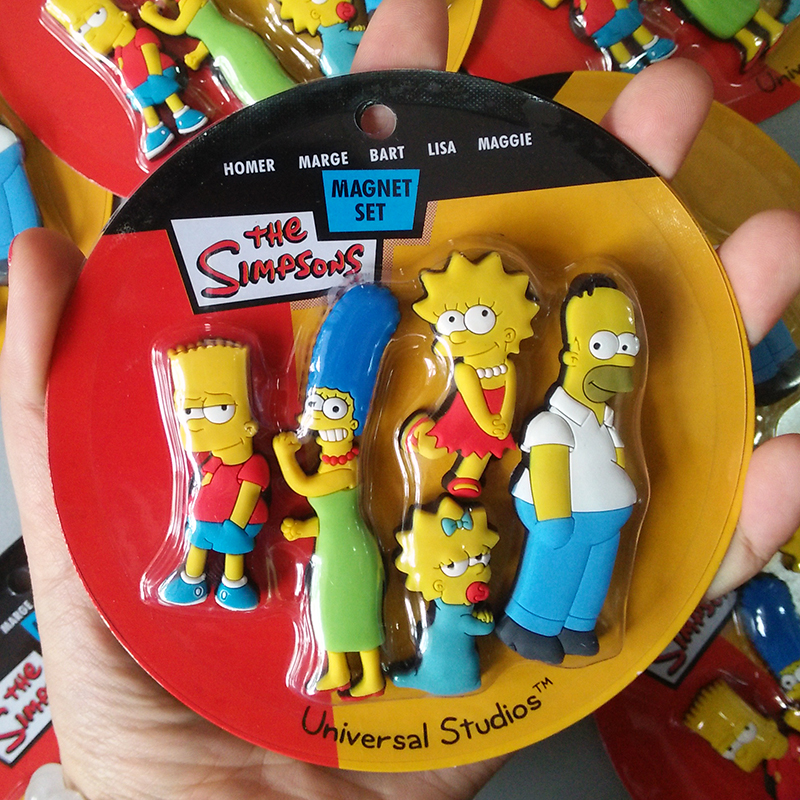 thesimpsons辛普森一家冰箱贴