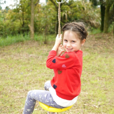 CTSC幼儿园滑索溜索套装ZIPLINE户外休闲娱乐速滑悬链线空中飞人