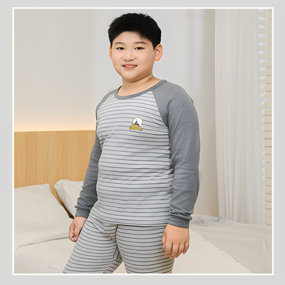 纯棉A类吸汗宽松加肥加大