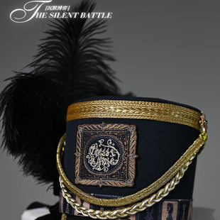 【尾款补款】物语者原创沉默博弈国际象棋元素lolita单品小物页面