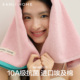 三利10A抗菌埃及棉方巾纯棉100%全棉擦手巾洗脸男女儿童吸水毛巾