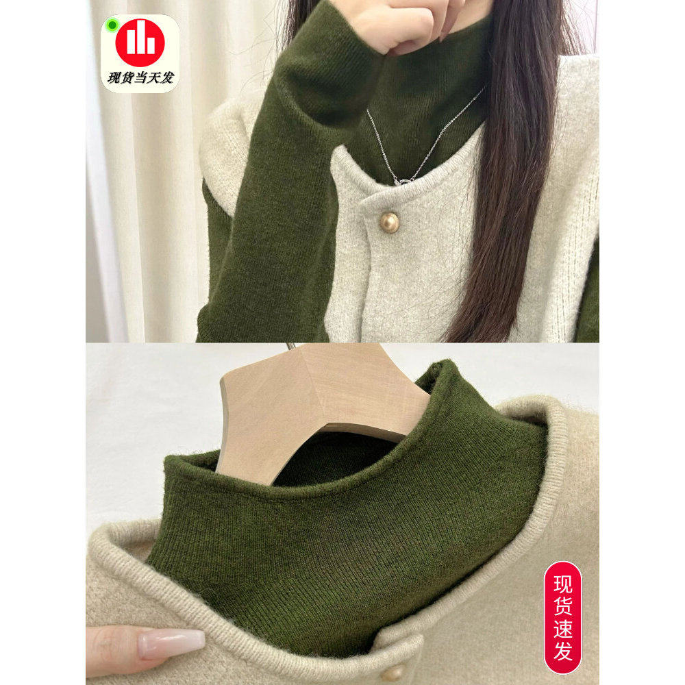 奥特莱斯~撤柜余单半高领保暖毛衣女秋冬叠穿内搭可外穿针织上衣,女装/女士精品,毛针织衫,淘宝优惠券,粉丝福利购,淘宝优惠卷